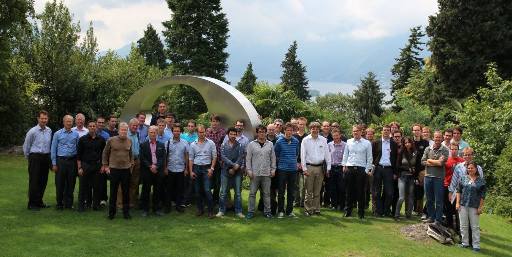 Group picture of the attendees of the MFCA2014 workshop.